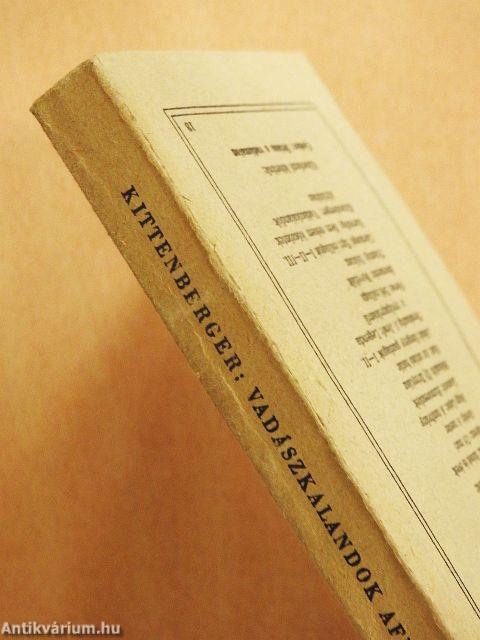 Vadászkalandok Afrikában