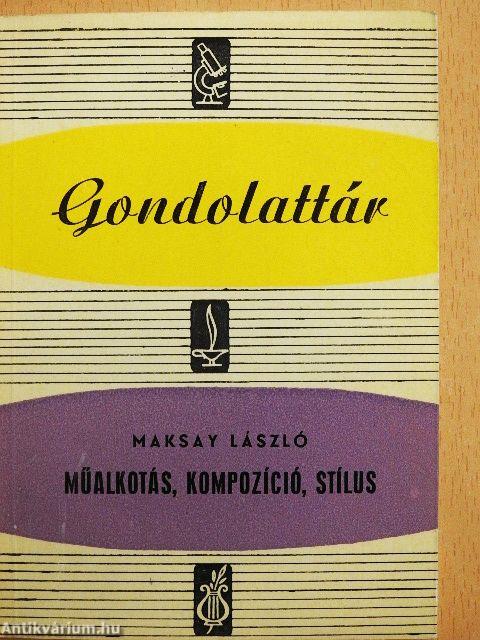 Műalkotás, kompozíció, stílus