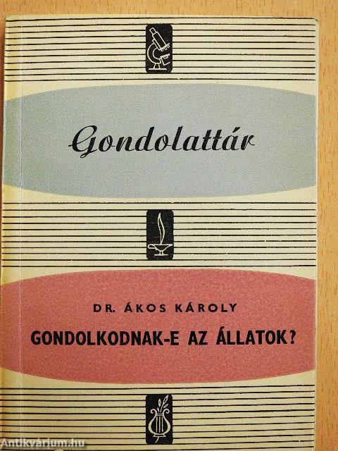 Gondolkodnak-e az állatok?