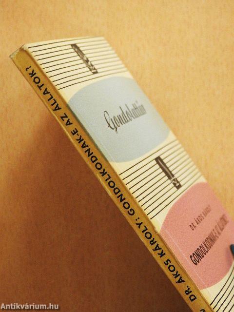 Gondolkodnak-e az állatok?