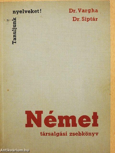 Német társalgási zsebkönyv