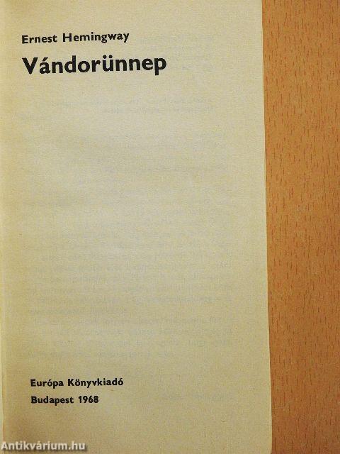 Vándorünnep
