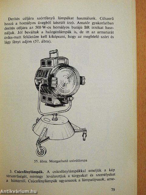 Fény-árnyék a keskenyfilmben