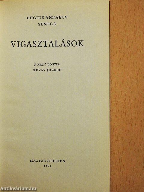 Vigasztalások