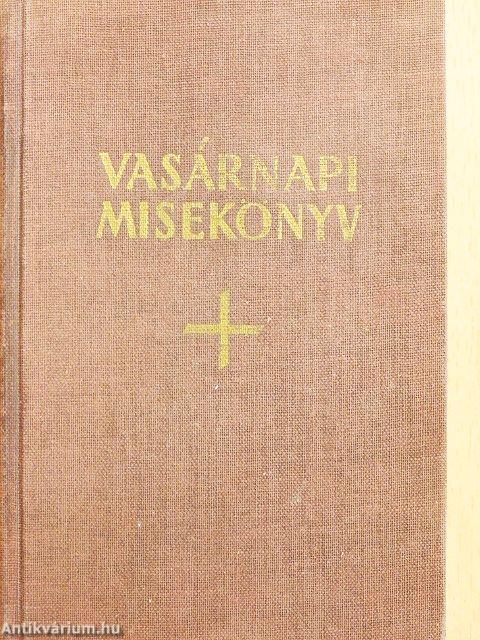 Vasárnapi misekönyv