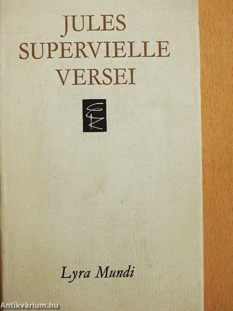 Jules Supervielle versei