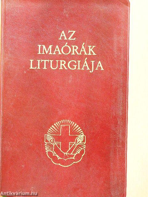 Az imaórák liturgiája III.