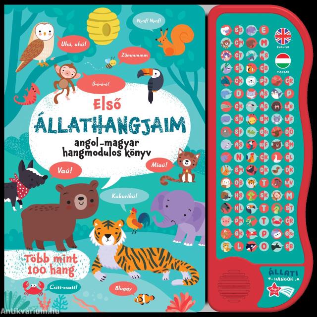 Első állathangjaim - angol-magyar hangmodulos könyv