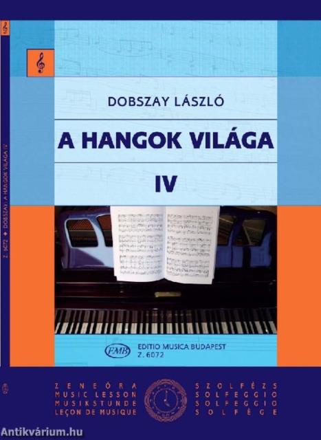 A hangok világa 4