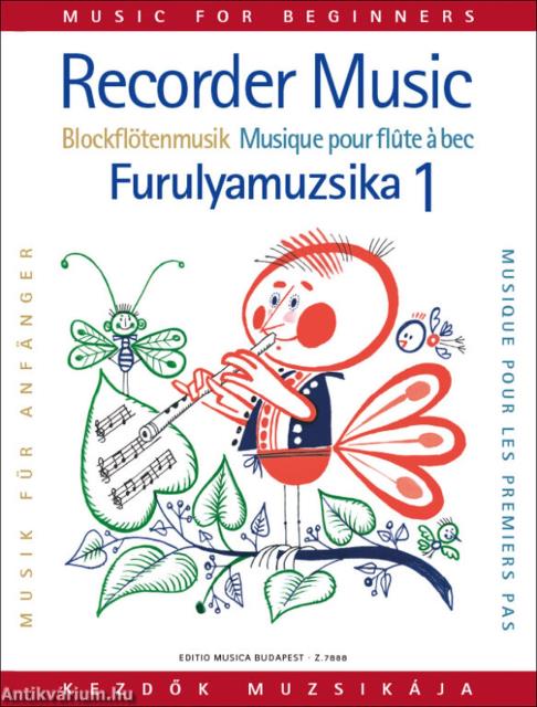 FURULYAMUZSIKA KEZDŐK SZÁMÁRA 1