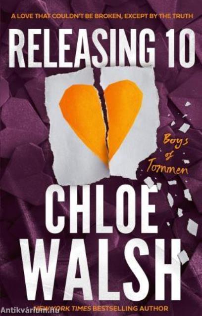 Releasing 10 (The Boys of Tommen Series, Book 6)