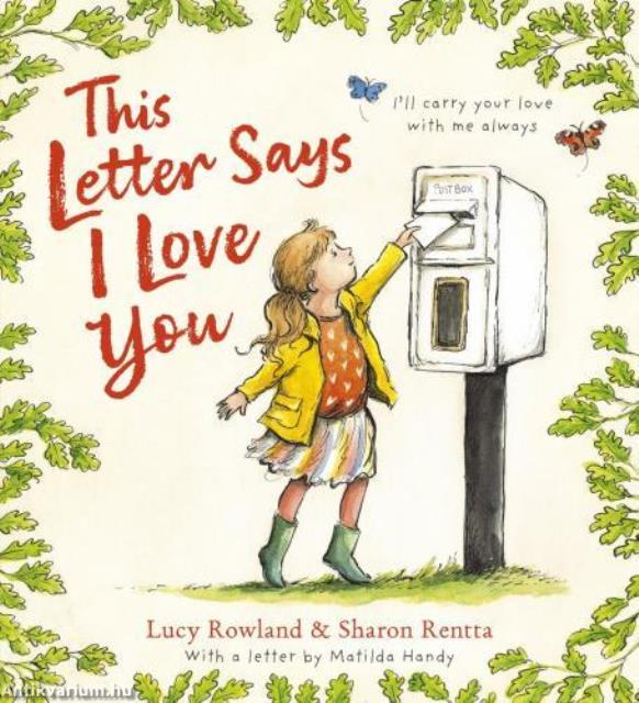 This Letter Says I Love You