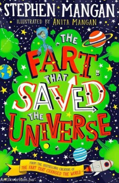 The Fart that Saved the Universe (The Fart that Changed the World, Book 2)