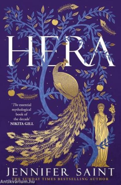 Hera: The dazzling story of the Queen of Mount Olympus