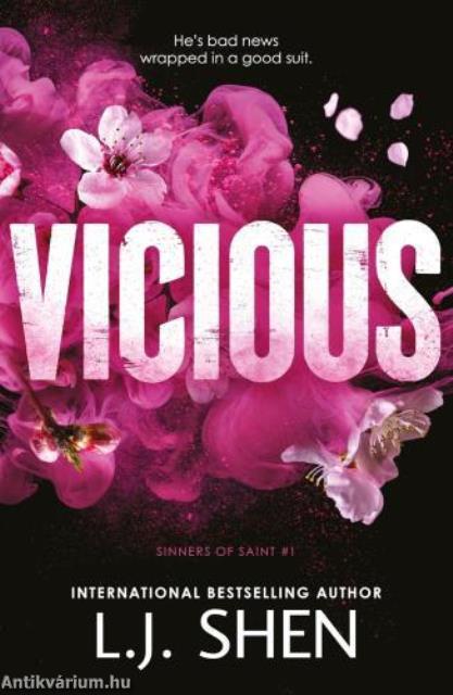 Vicious (Sinners of Saint Series, Book 1)