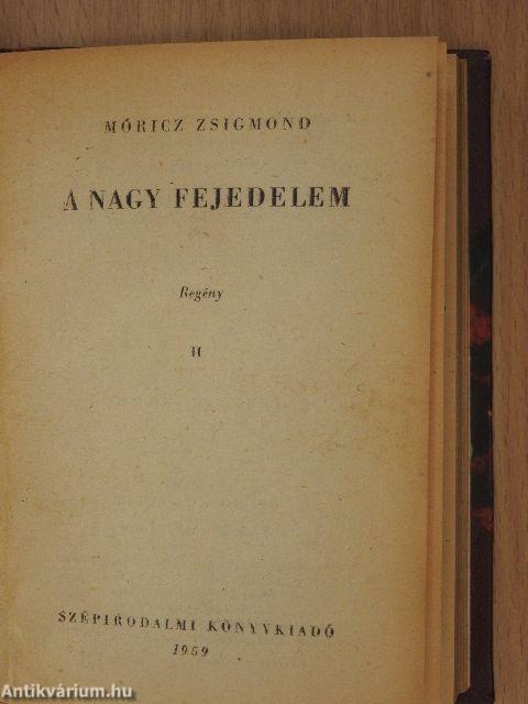 A nagy fejedelem I-II.