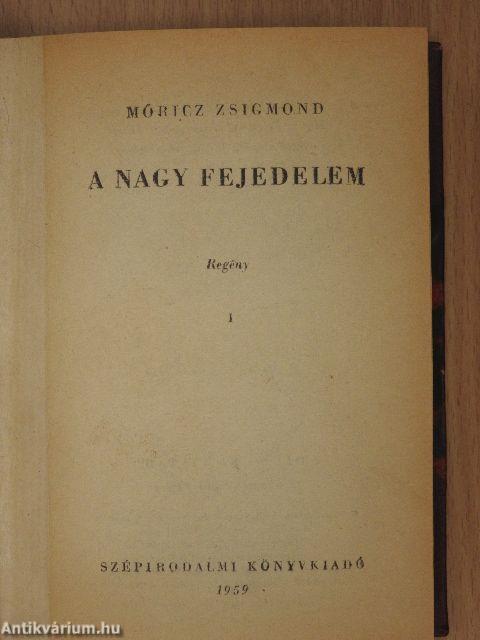 A nagy fejedelem I-II.