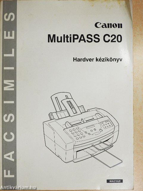 Canon MultiPASS C20