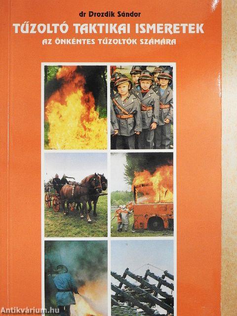 Tűzoltó taktikai ismeretek