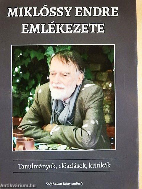 Miklóssy Endre emlékezete