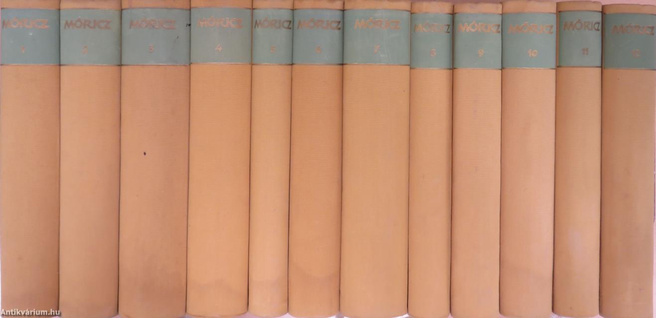 Móricz Zsigmond regényei és elbeszélései 1-12.
