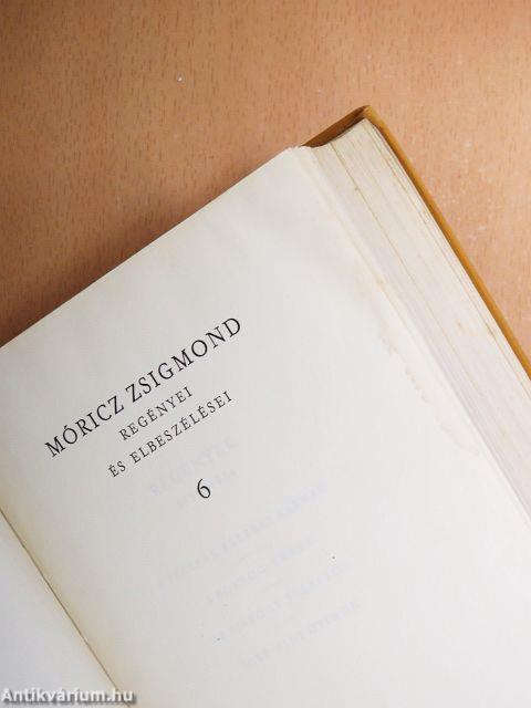 Móricz Zsigmond regényei és elbeszélései 1-12.
