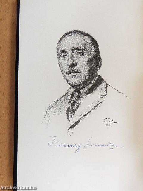 Herczeg Ferenc munkái I-XL/Surányi Miklós: Herczeg Ferenc (aláírt példány)