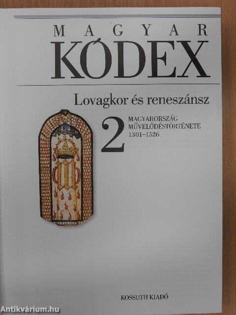 Magyar kódex 2. - CD-vel