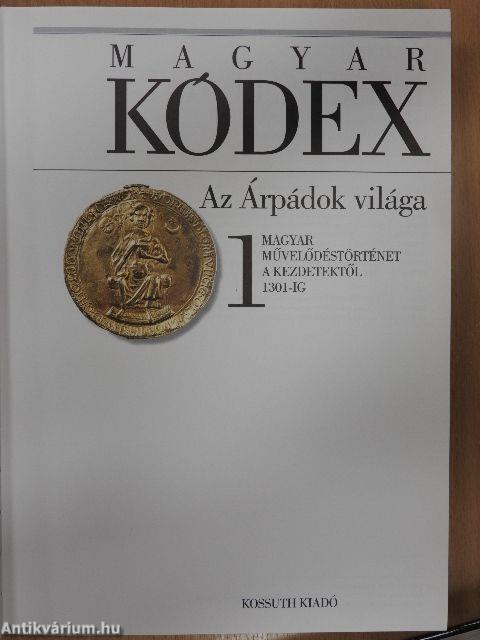 Magyar kódex 1. - CD-vel