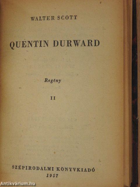 Quentin Durward I-II.