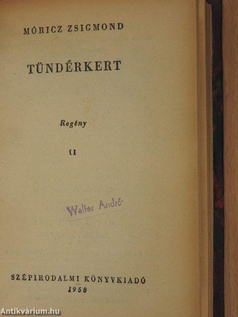 Tündérkert I-II.