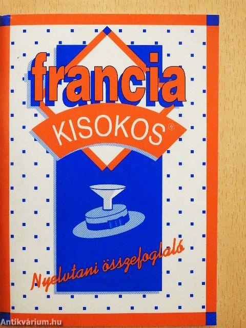 Francia kisokos - Nyelvtani összefoglaló