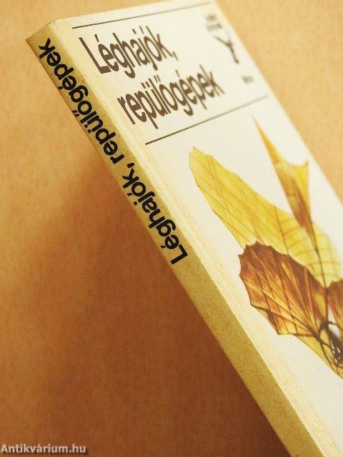 Léghajók, repülőgépek