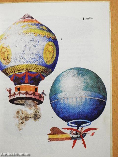 Léghajók, repülőgépek