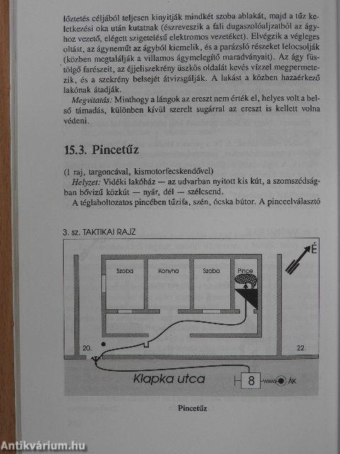 Tűzoltó taktikai ismeretek