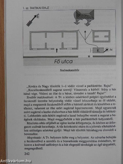 Tűzoltó taktikai ismeretek