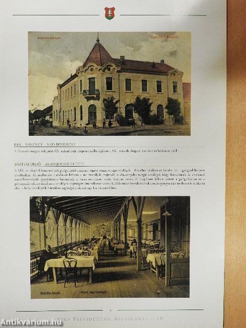 Szép Felvidékünk asztalánál IV