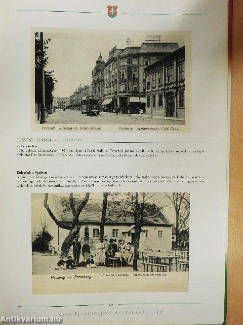 Szép Felvidékünk asztalánál IV