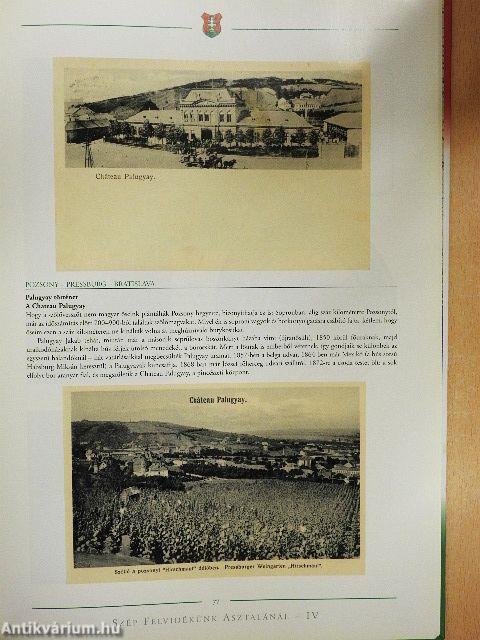 Szép Felvidékünk asztalánál IV