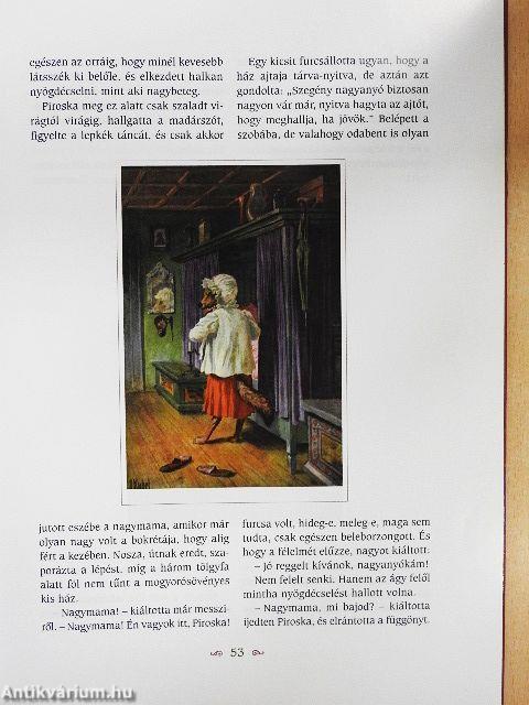 Grimm-mesék képeslapokon