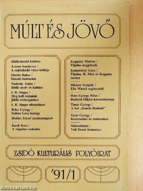 Múlt és Jövő 1991/1-4.