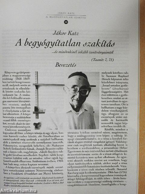 Múlt és Jövő 1996/2.