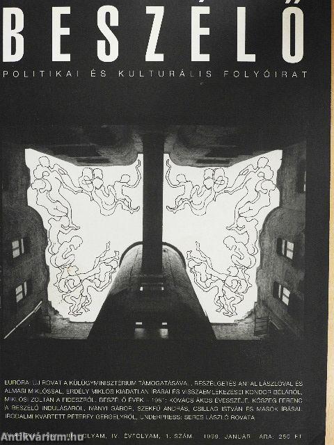 Beszélő 1999. január-december