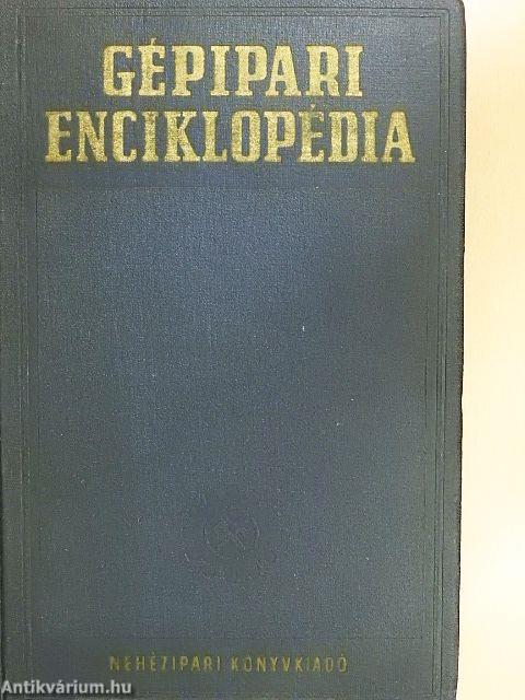 Gépipari enciklopédia 6.