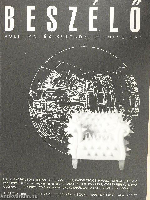 Beszélő 1996. március-december