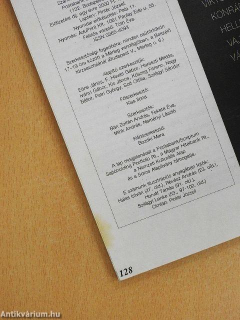 Beszélő 1996. március-december