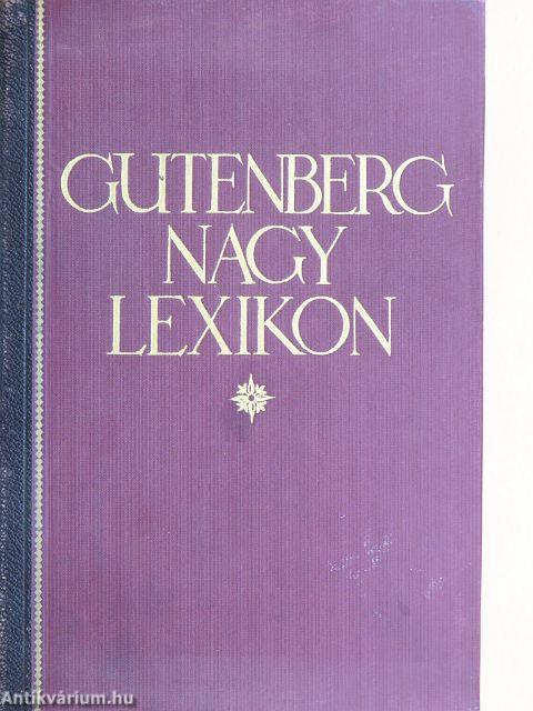 Gutenberg Nagy Lexikon 1-10.
