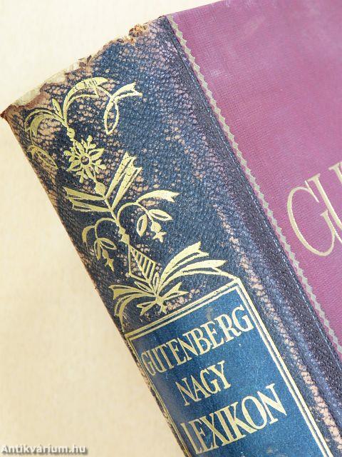 Gutenberg Nagy Lexikon 1-10.