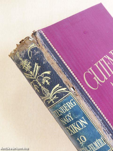 Gutenberg Nagy Lexikon 1-10.