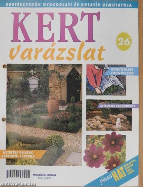 Kertvarázslat (nem teljes gyűjtemény)